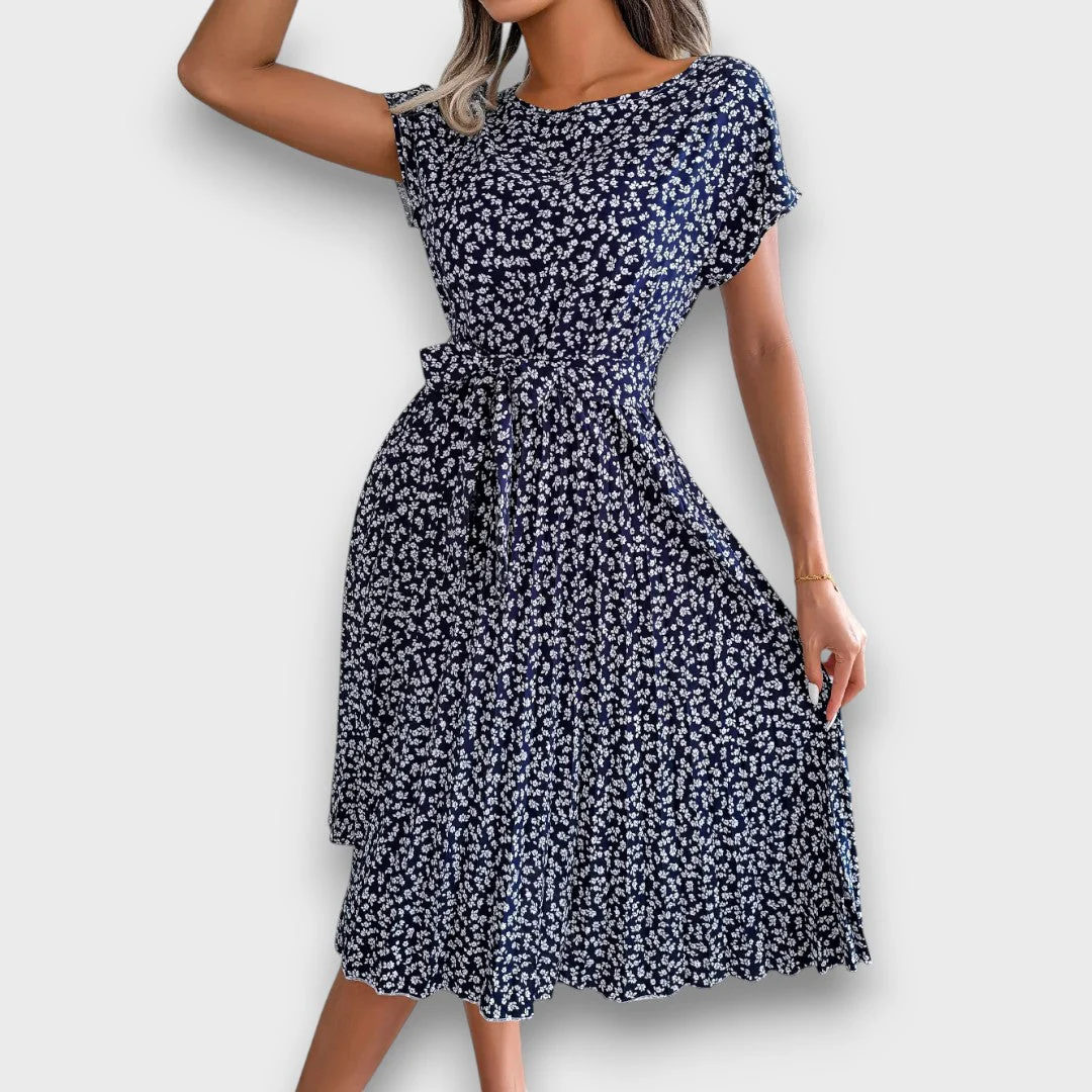 Florienne – Faltenkleid mit verspieltem Charme - Image 5