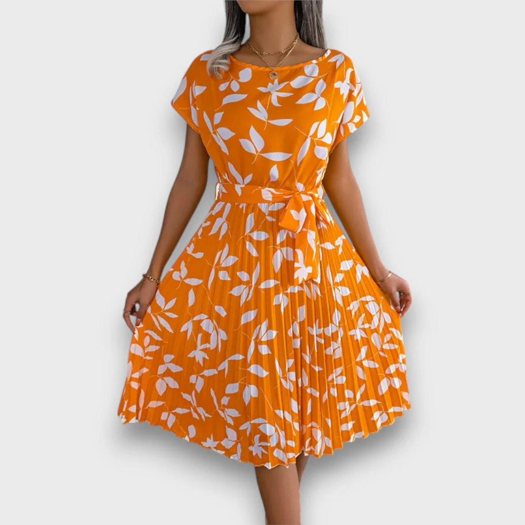 Florienne – Faltenkleid mit verspieltem Charme - Image 8