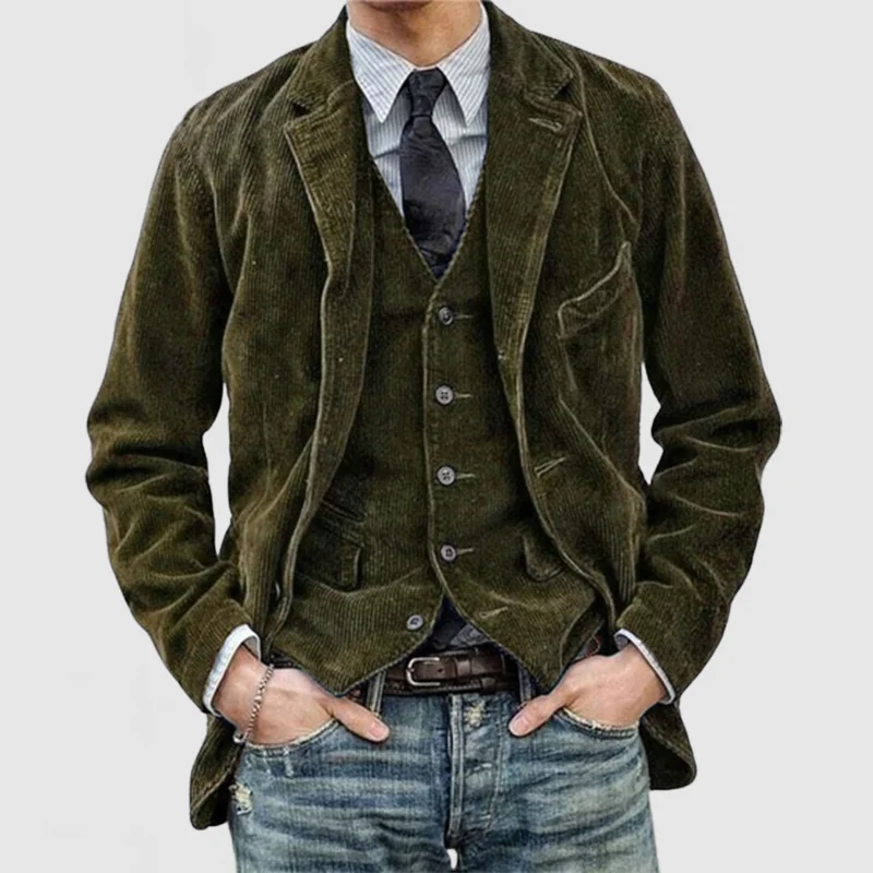 FLORIS VINTAGE BLAZER UND WESTE - Image 4