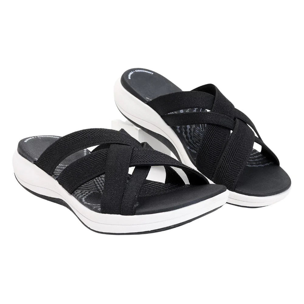 Florissa - Damen Sandalen Zum Hineinschlüpfen - Image 3