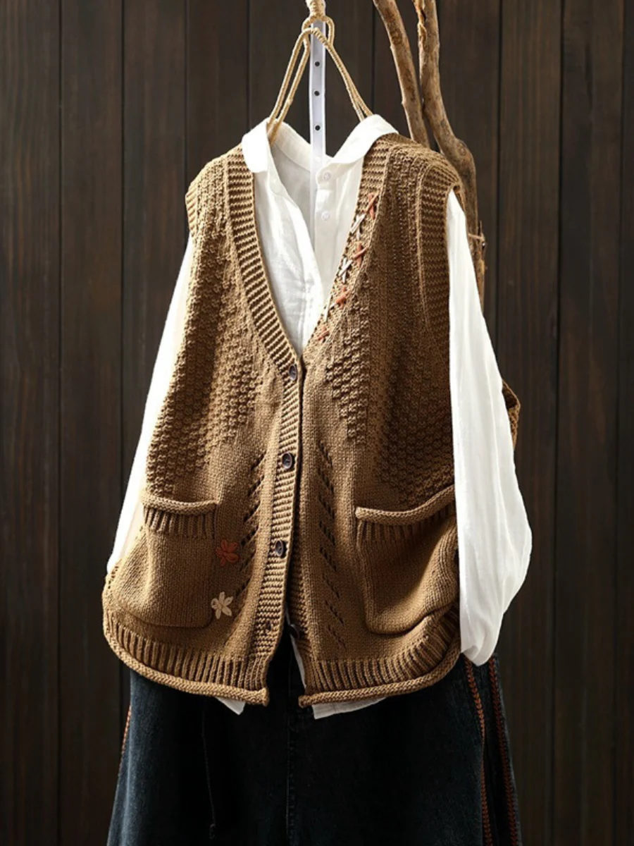 Flory | Strickweste - Image 3