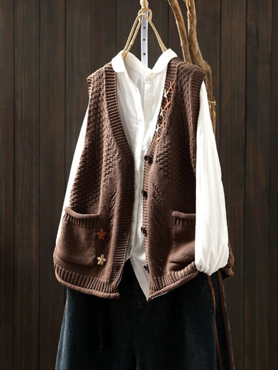 Flory | Strickweste - Image 4
