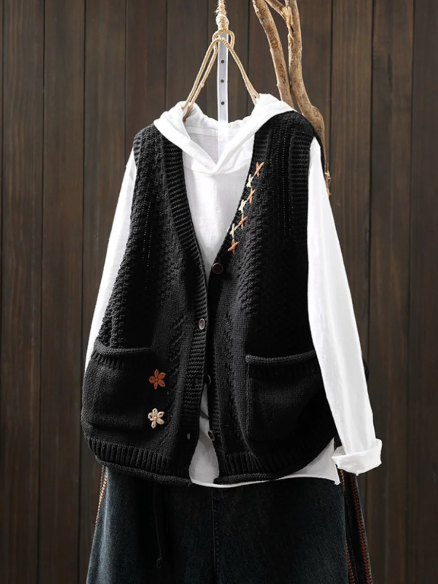 Flory | Strickweste - Image 6
