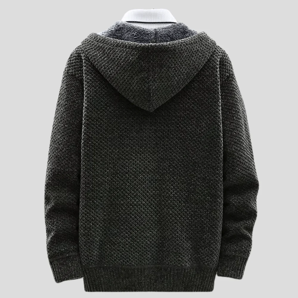 Flynn Strick Hoodie - Image 2