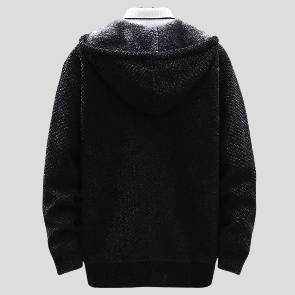 Flynn Strick Hoodie - Image 4