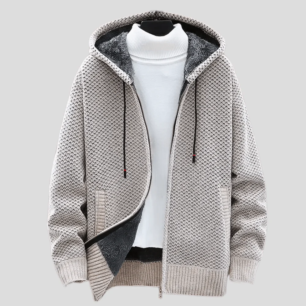 Flynn Strick Hoodie - Image 5