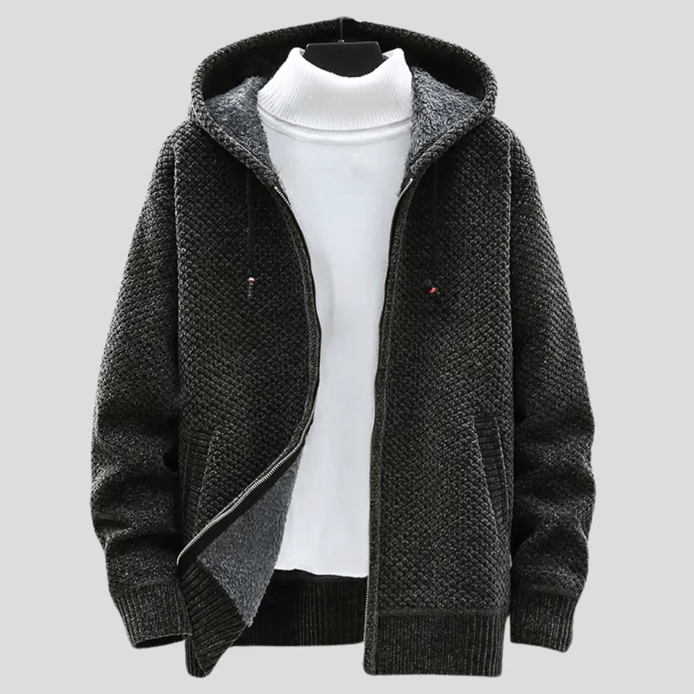 Flynn Strick Hoodie - Image 6