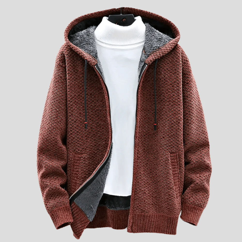 Flynn Strick Hoodie - Image 7