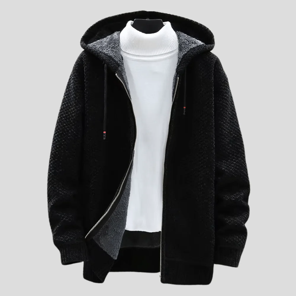 Flynn Strick Hoodie - Image 8