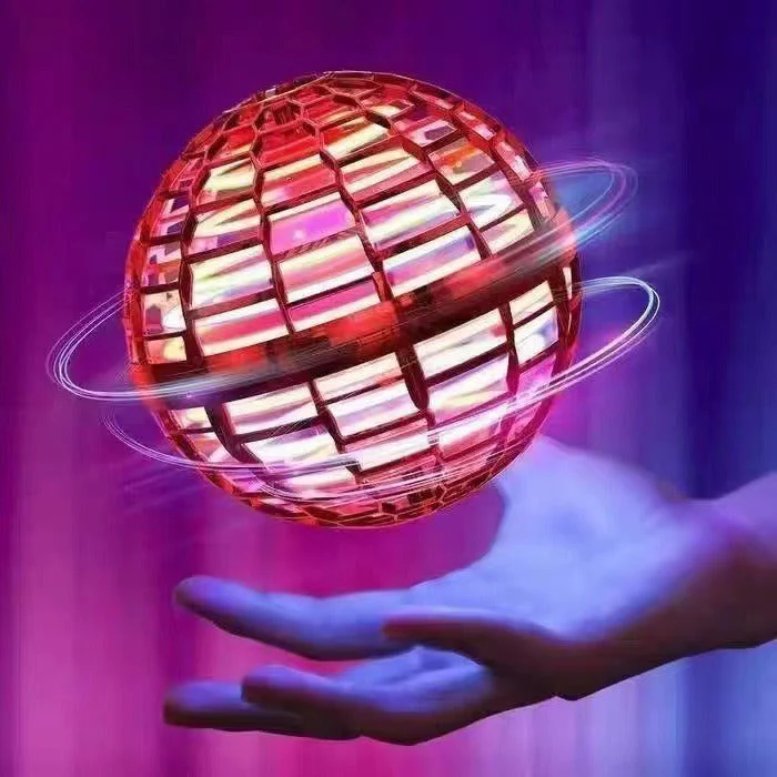 FlyNova | Wiederaufladbarer fliegender Spinnerball mit LED-Beleuchtung - Image 2