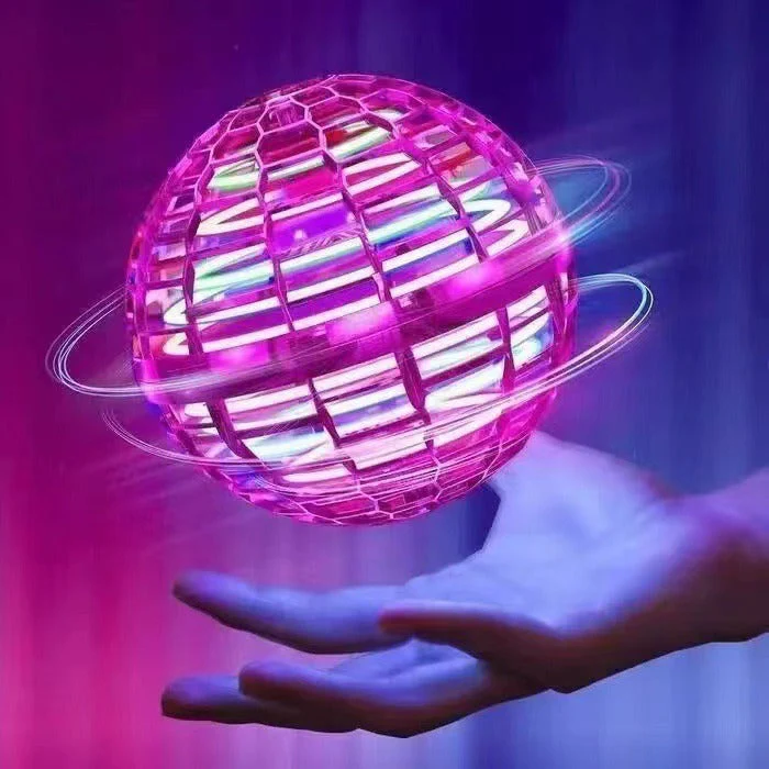 FlyNova | Wiederaufladbarer fliegender Spinnerball mit LED-Beleuchtung - Image 6