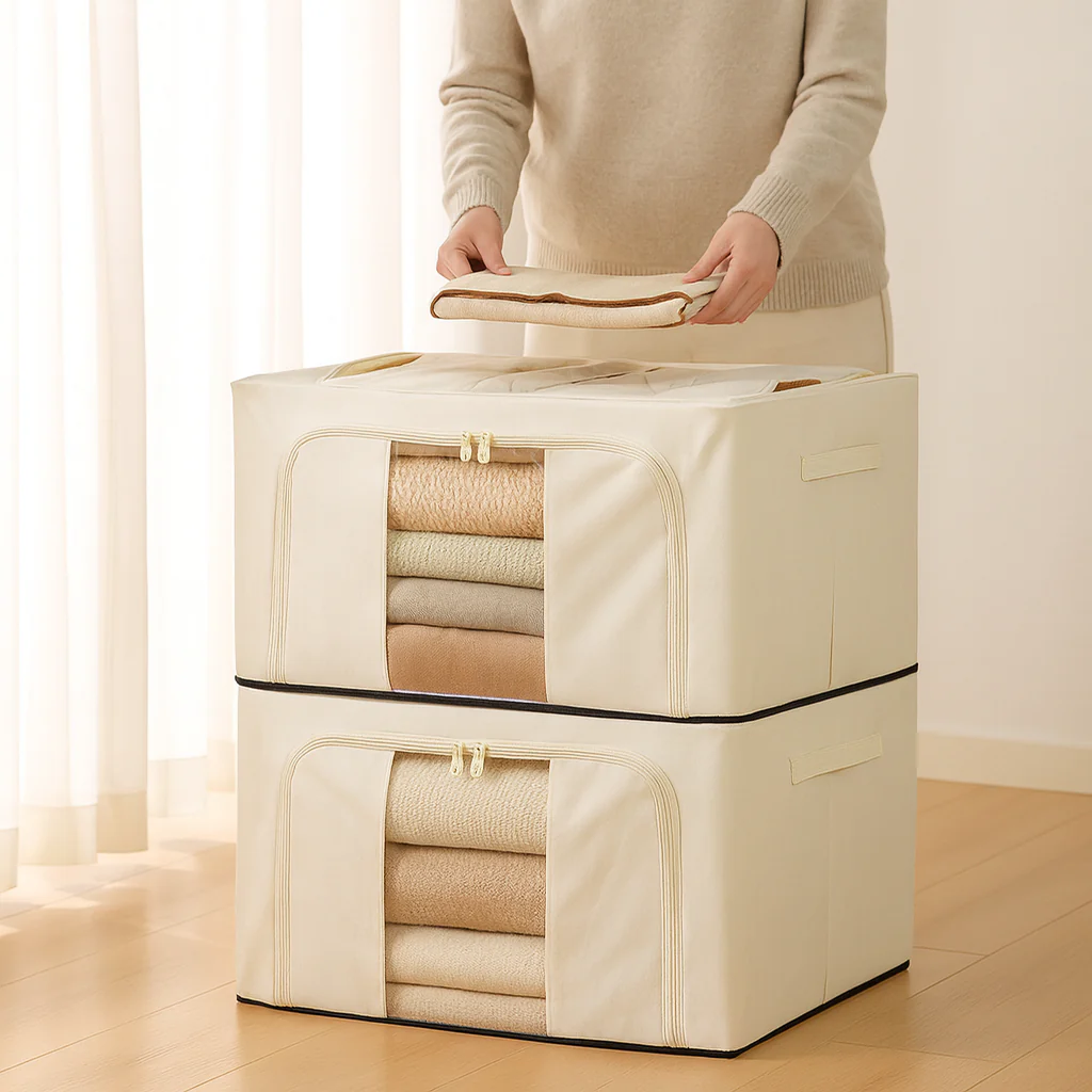 FoldLuxe | Kompakte Kleiderschrankkiste - Image 2