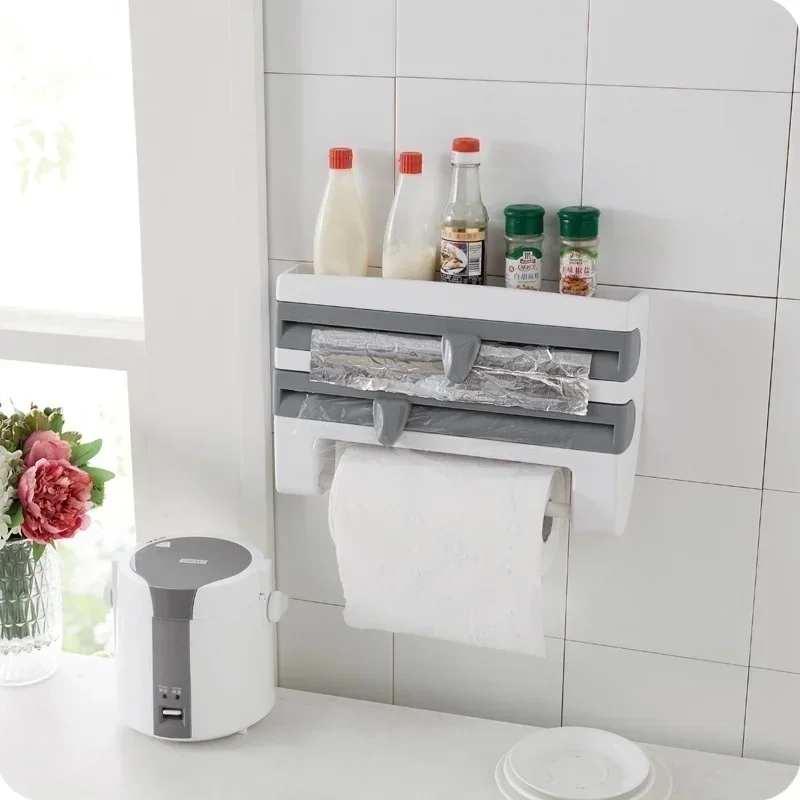 FolieGefährte™ Ordentliche Küchenfolien Aufbewahrung - Image 5
