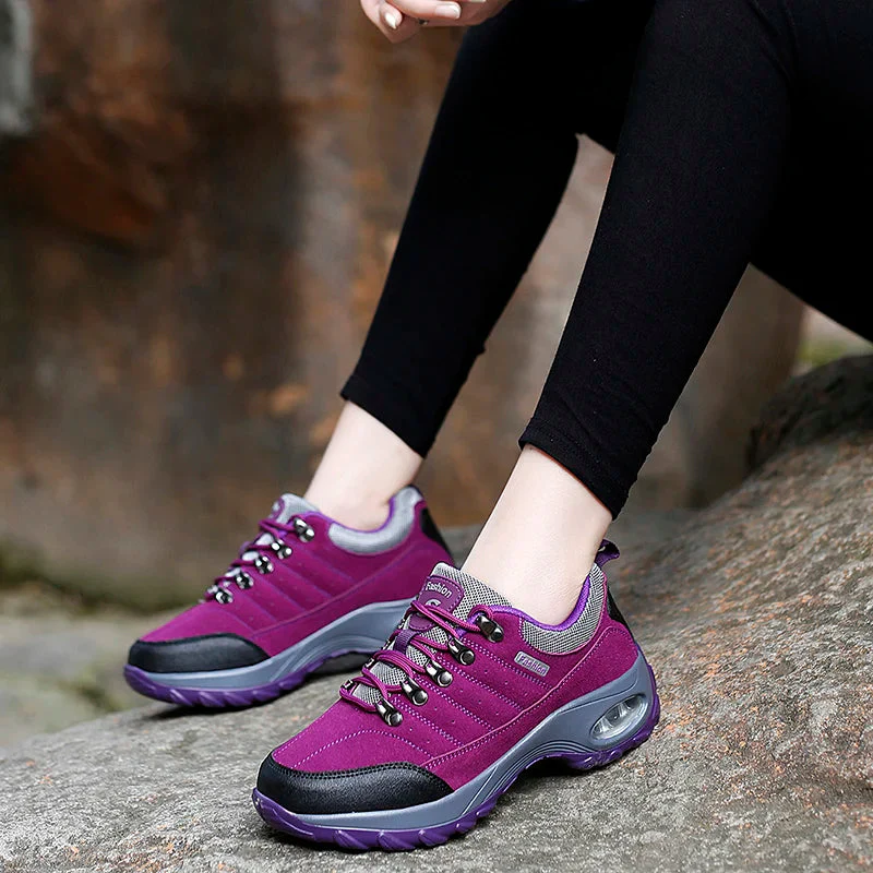 FootGuard | Orthopädische Anti-Rutsch-Laufschuhe für Frauen - Image 2