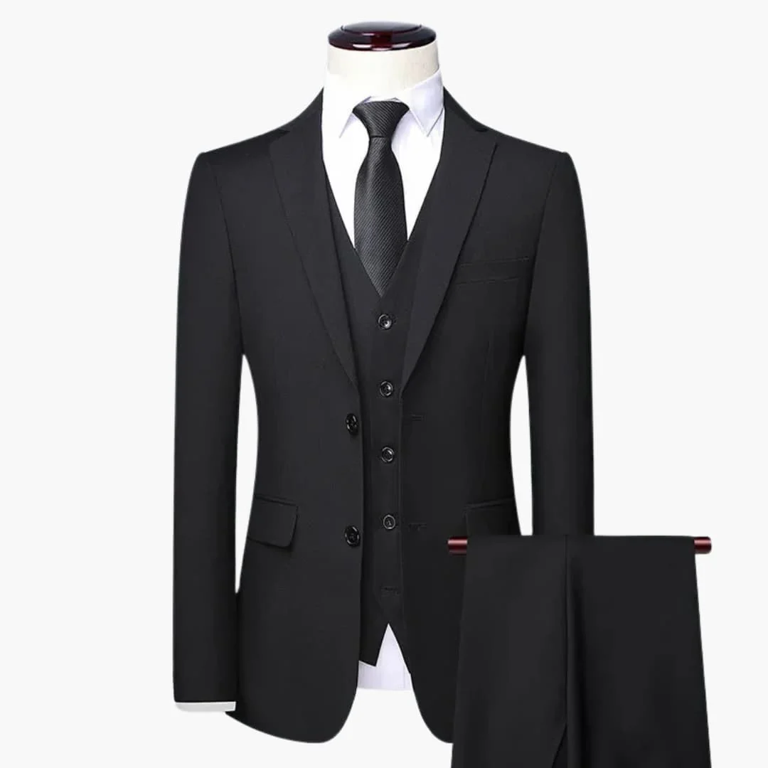 Formeller 3-teiliger Anzug für Herren - Klassischer Stil - Image 3