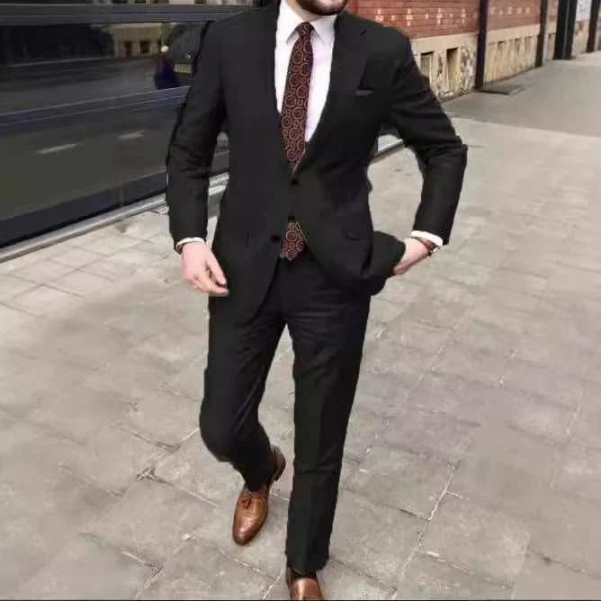 Formeller Herren Hochzeitsgast anzug | 2-Teilig - Image 2