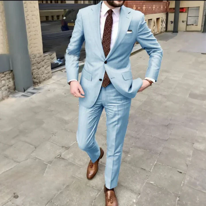 Formeller Herren Hochzeitsgast anzug | 2-Teilig - Image 3