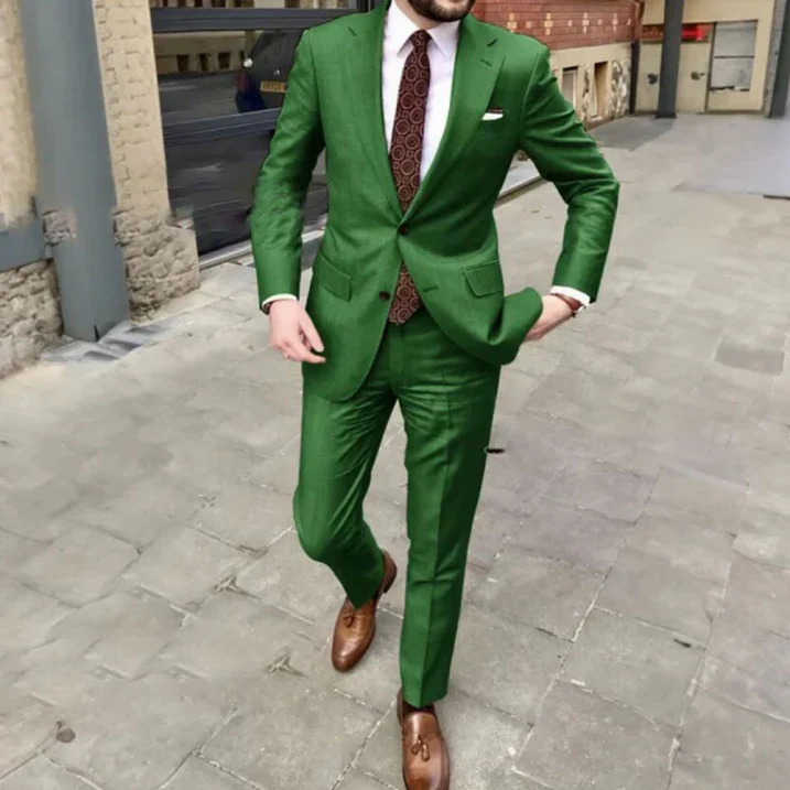 Formeller Herren Hochzeitsgast anzug | 2-Teilig - Image 4