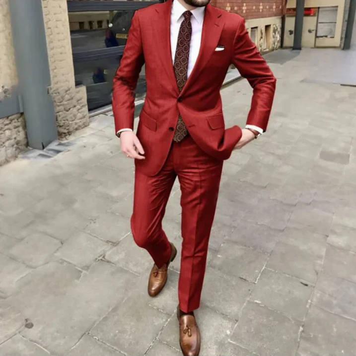 Formeller Herren Hochzeitsgast anzug | 2-Teilig - Image 6