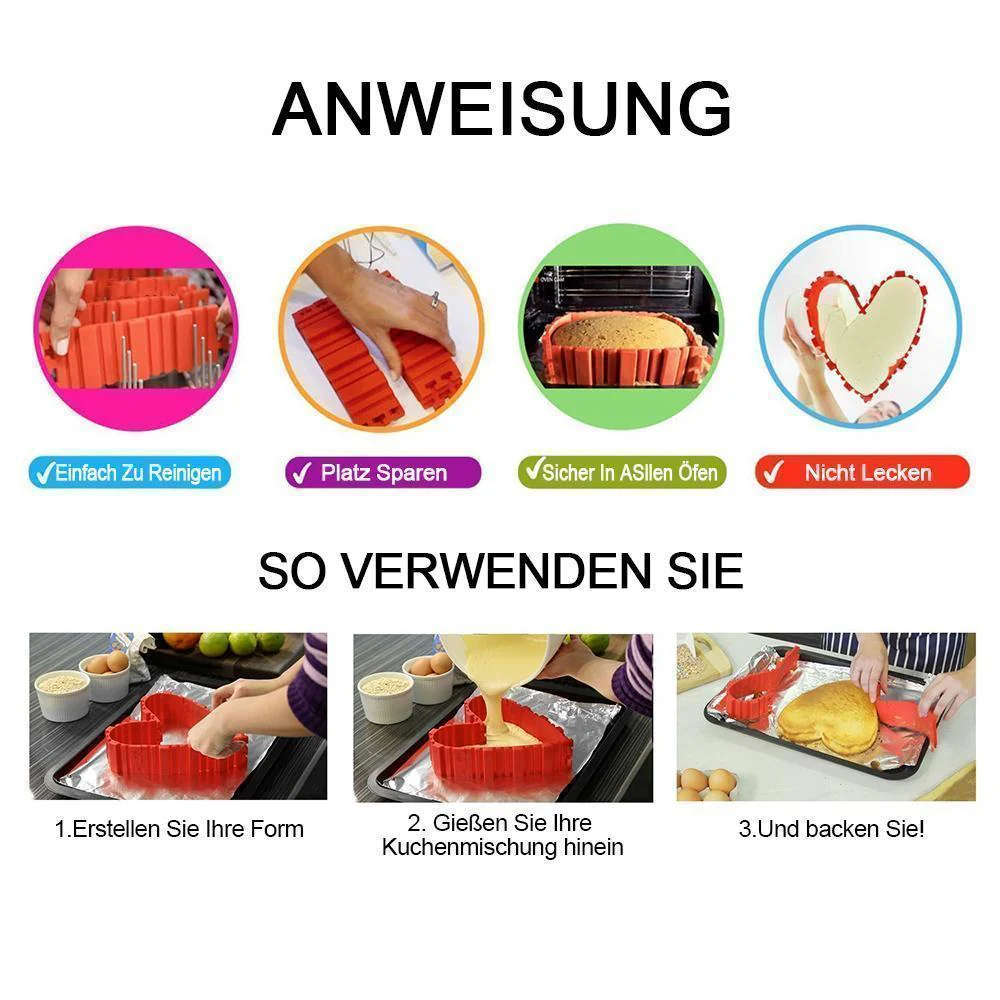 FormKunst™ Formen Backen Gestalten - Image 5
