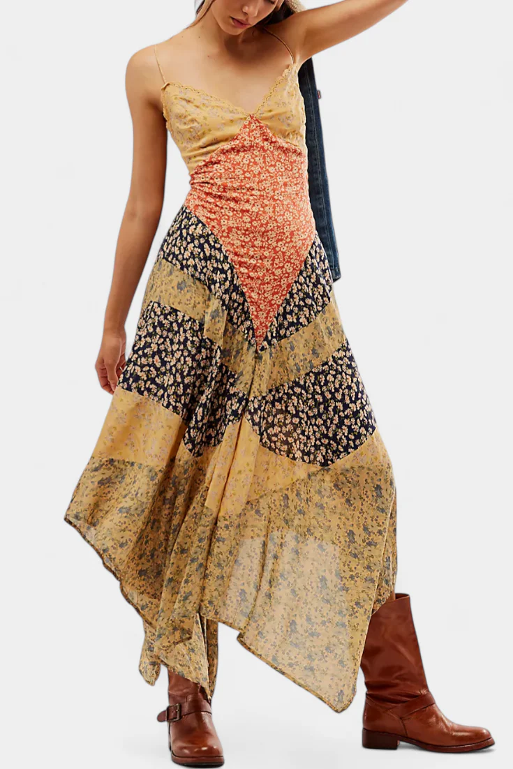 Francine Blumen-Maxi-Kleid - Image 2
