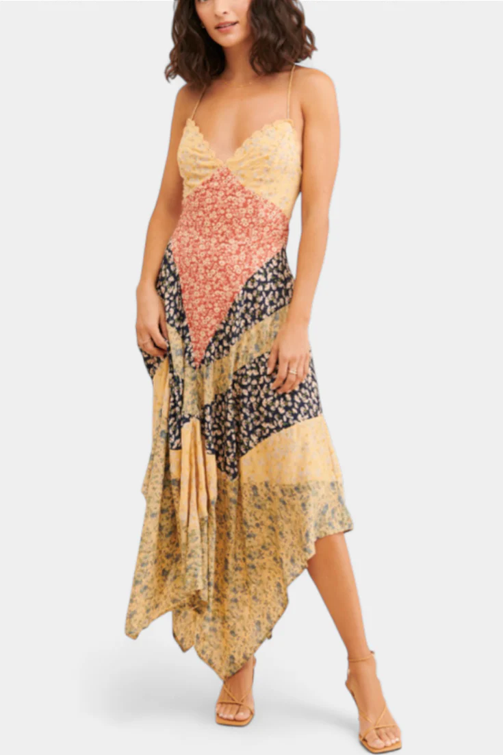 Francine Blumen-Maxi-Kleid - Image 4