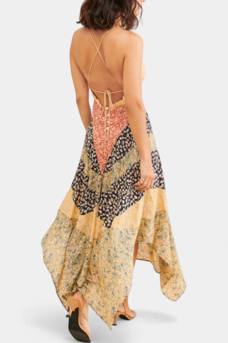 Francine Blumen-Maxi-Kleid - Image 5