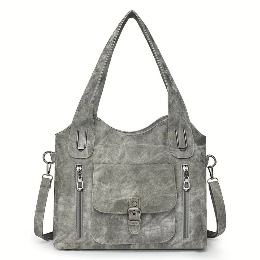 Franka – Vintage Schulter Handtasche - Image 6