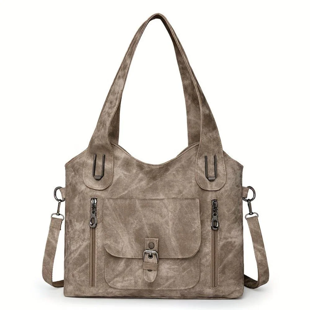 Franka – Vintage Schulter Handtasche - Image 7