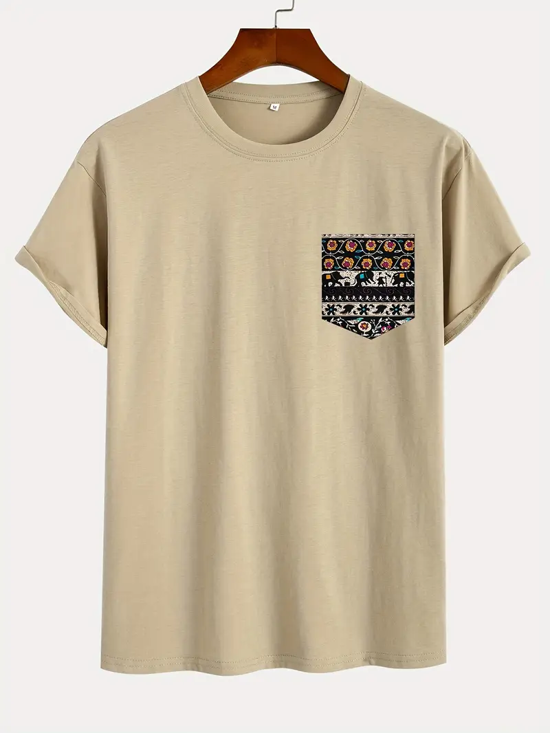 Franz- Herren Casual Rundhals Shirt - Image 2