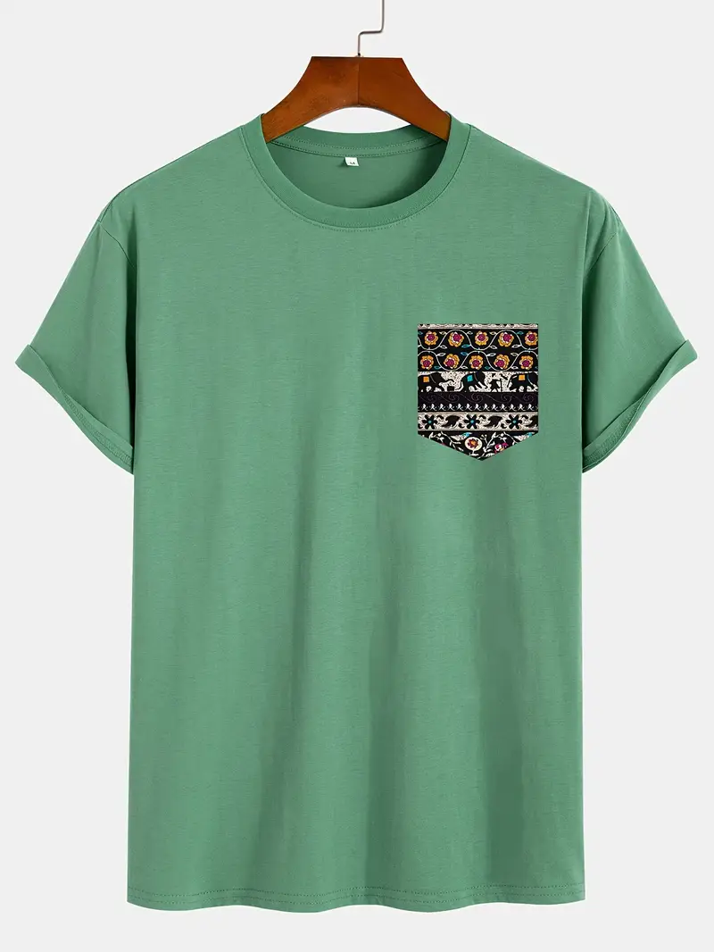 Franz- Herren Casual Rundhals Shirt - Image 3