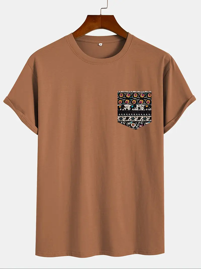 Franz- Herren Casual Rundhals Shirt - Image 4