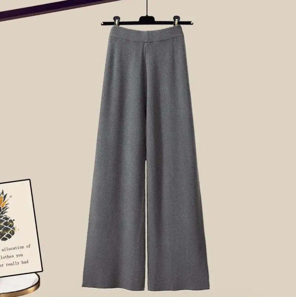 Franziska | Bequemes dreiteiliges Langarmset - Image 3