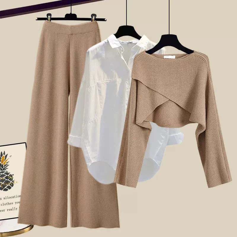 Franziska | Bequemes dreiteiliges Langarmset - Image 8