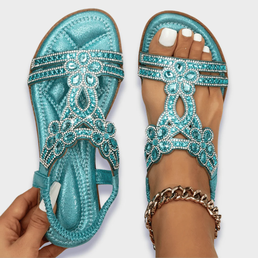 Franziska | Orthopädische Boho-Sandalen aus Premium-Material - Image 11