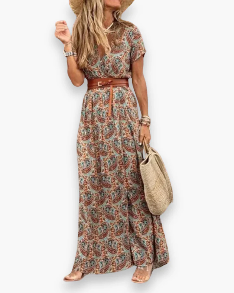 Frauen’s Elegantes Sommerkleid | Maxi - Image 2