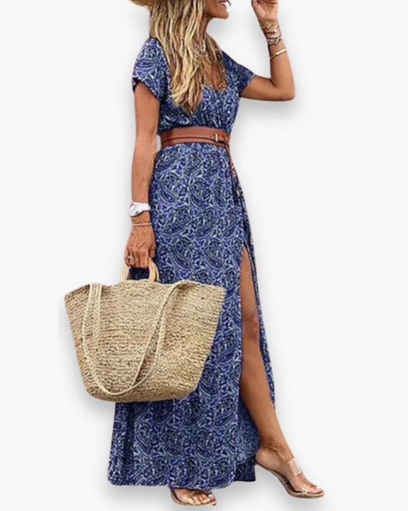 Frauen’s Elegantes Sommerkleid | Maxi - Image 3
