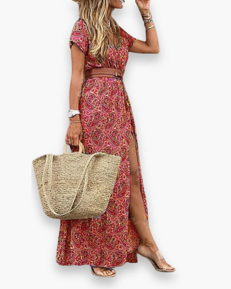 Frauen’s Elegantes Sommerkleid | Maxi - Image 4