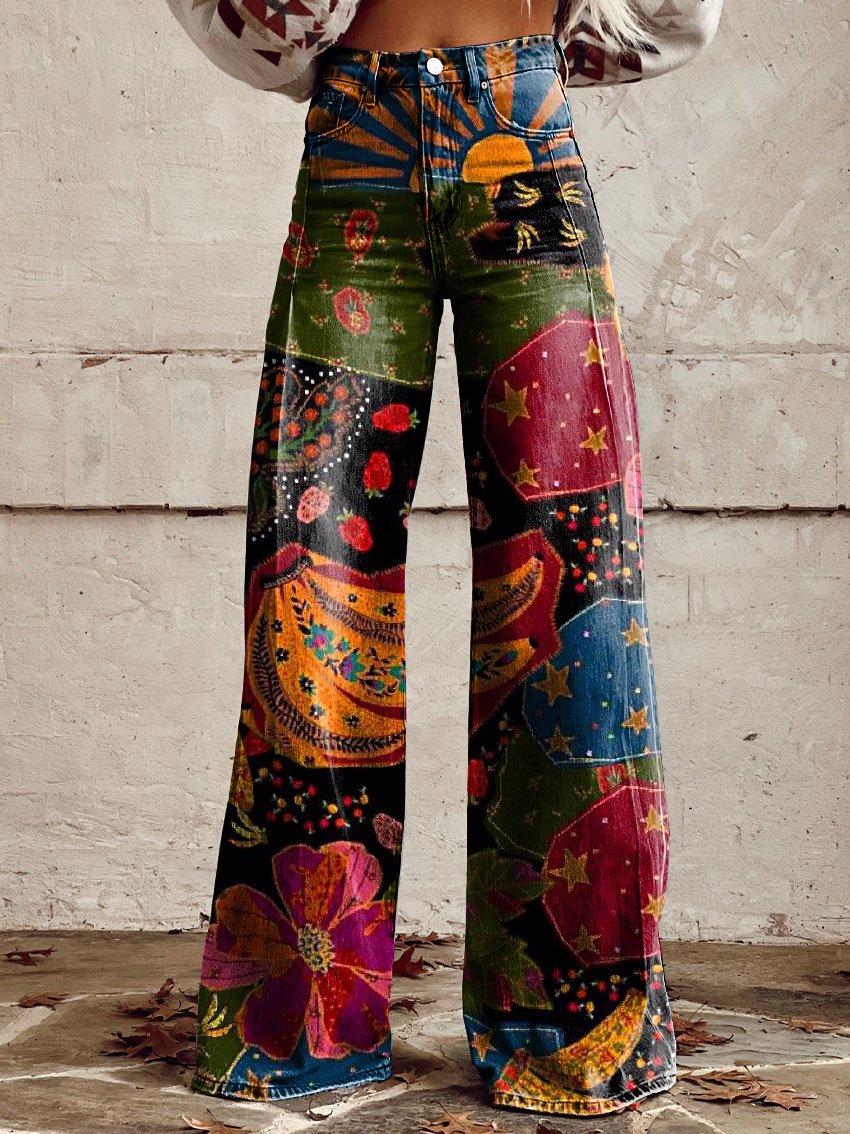 Freesia -  Boho Vintage Hose - Image 2