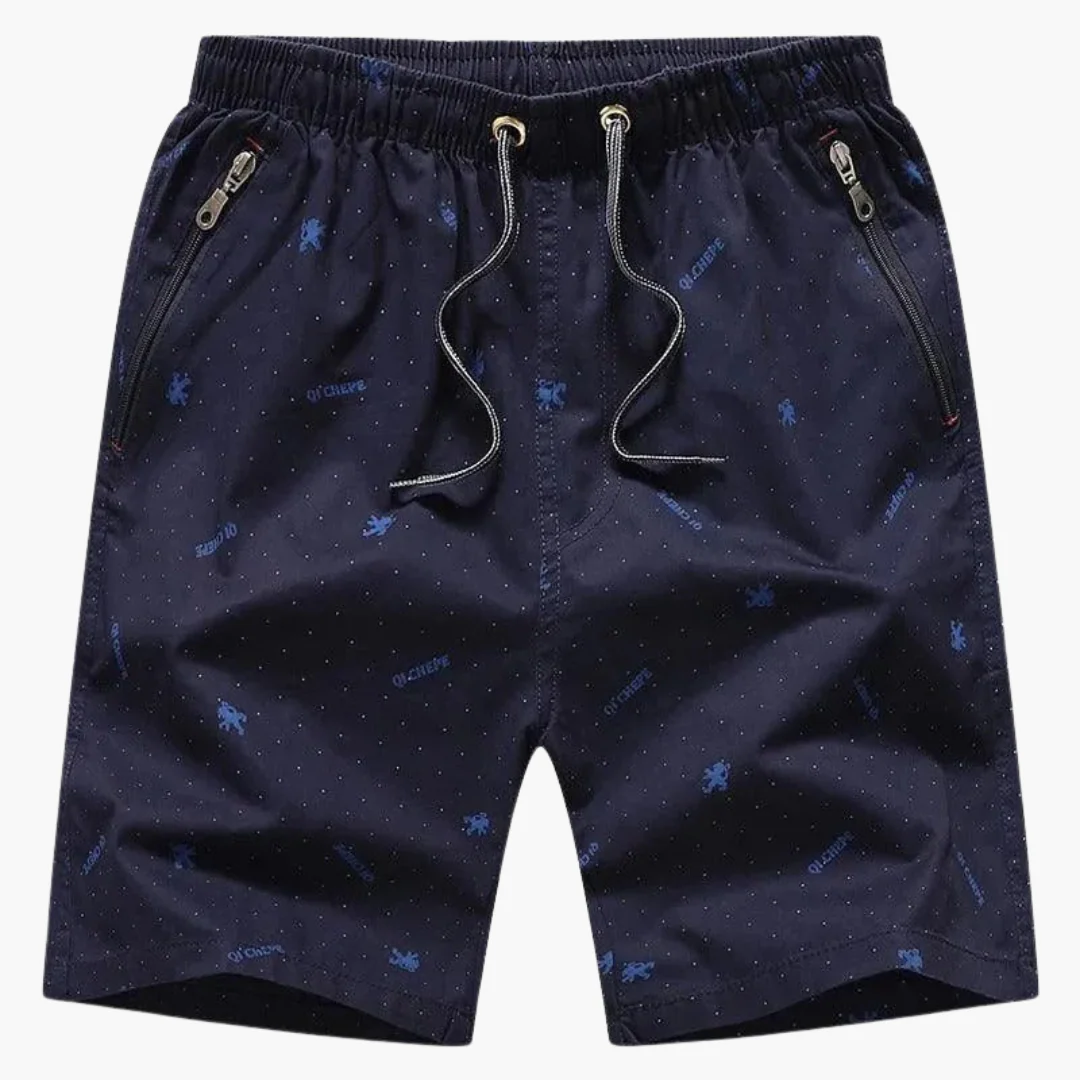 Freizeithose - Herren Shorts mit Reißverschluss Taschen - Image 3