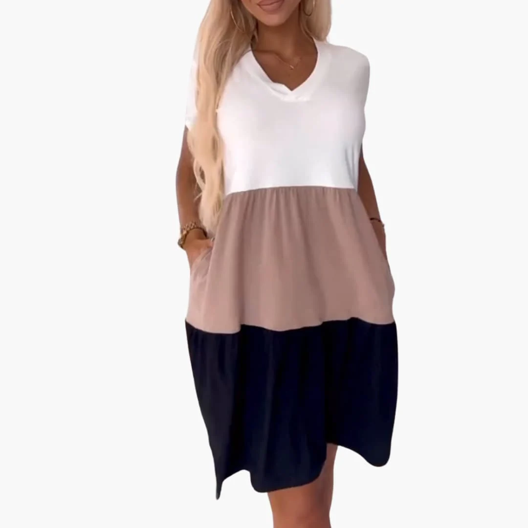 Freizeitkleid Damen - Casual Kleid mit Farbverlauf & Stil - Image 11