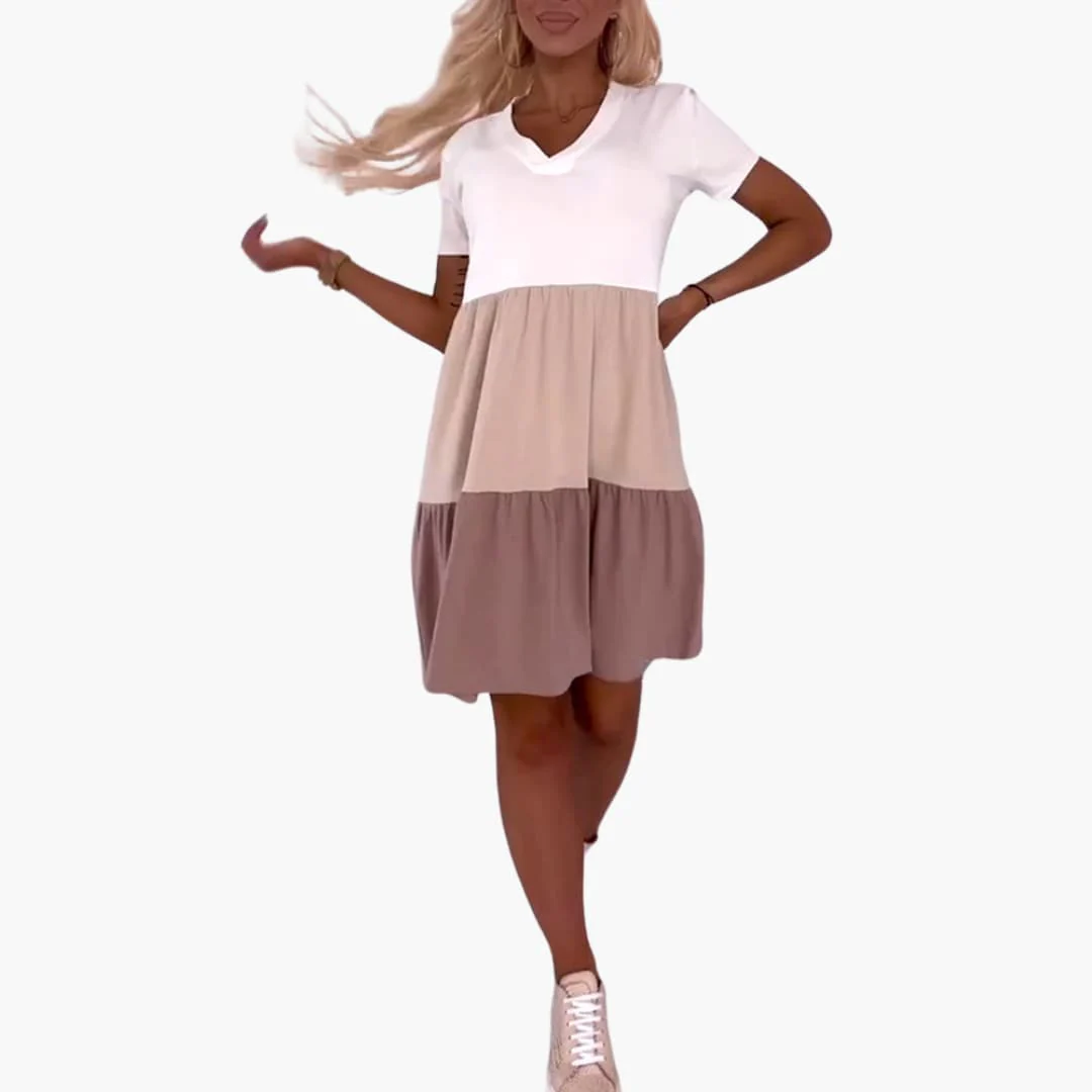 Freizeitkleid Damen - Casual Kleid mit Farbverlauf & Stil - Image 7