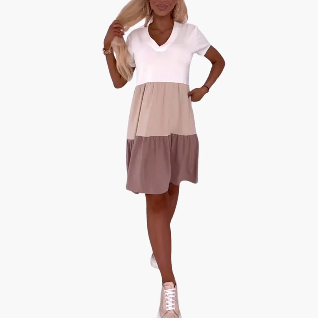 Freizeitkleid Damen - Casual Kleid mit Farbverlauf & Stil - Image 8
