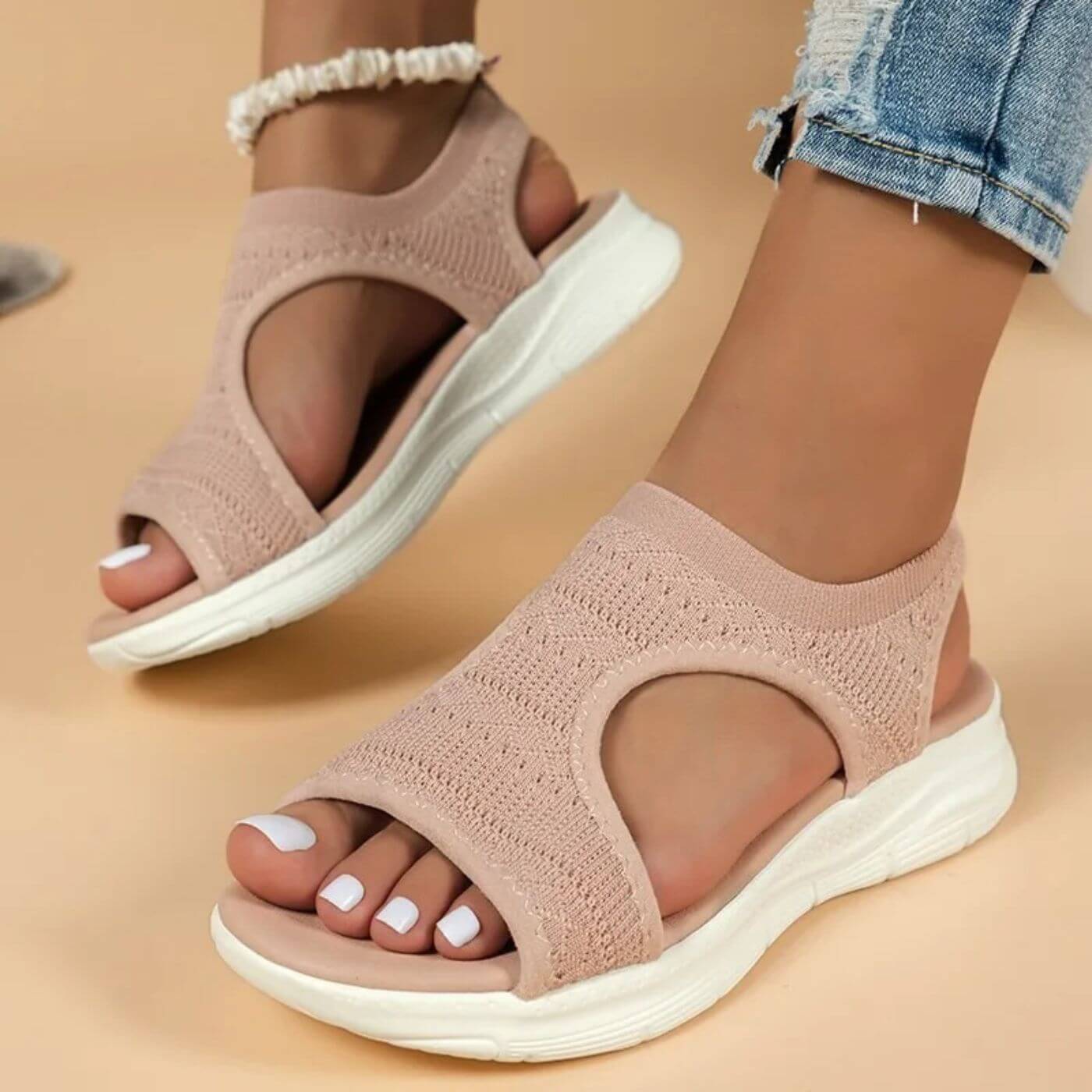 Freya – Bequeme Orthopädische Sandalen - Image 6