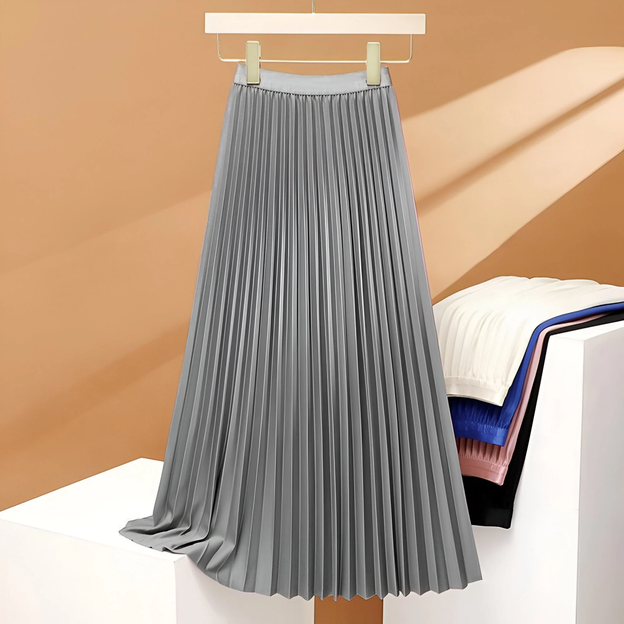 Frieda | Eleganter Sommer Maxi-Rock - Image 3