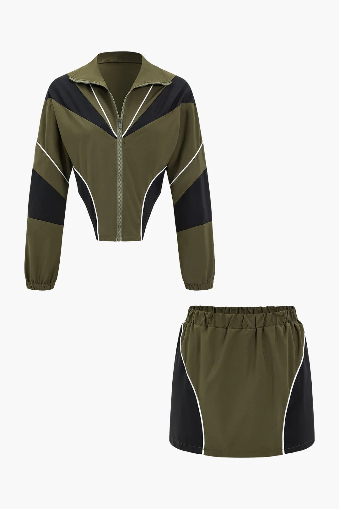 Frieda | Sportliches Zweiteiler-Set mit dynamischem Design - Image 6