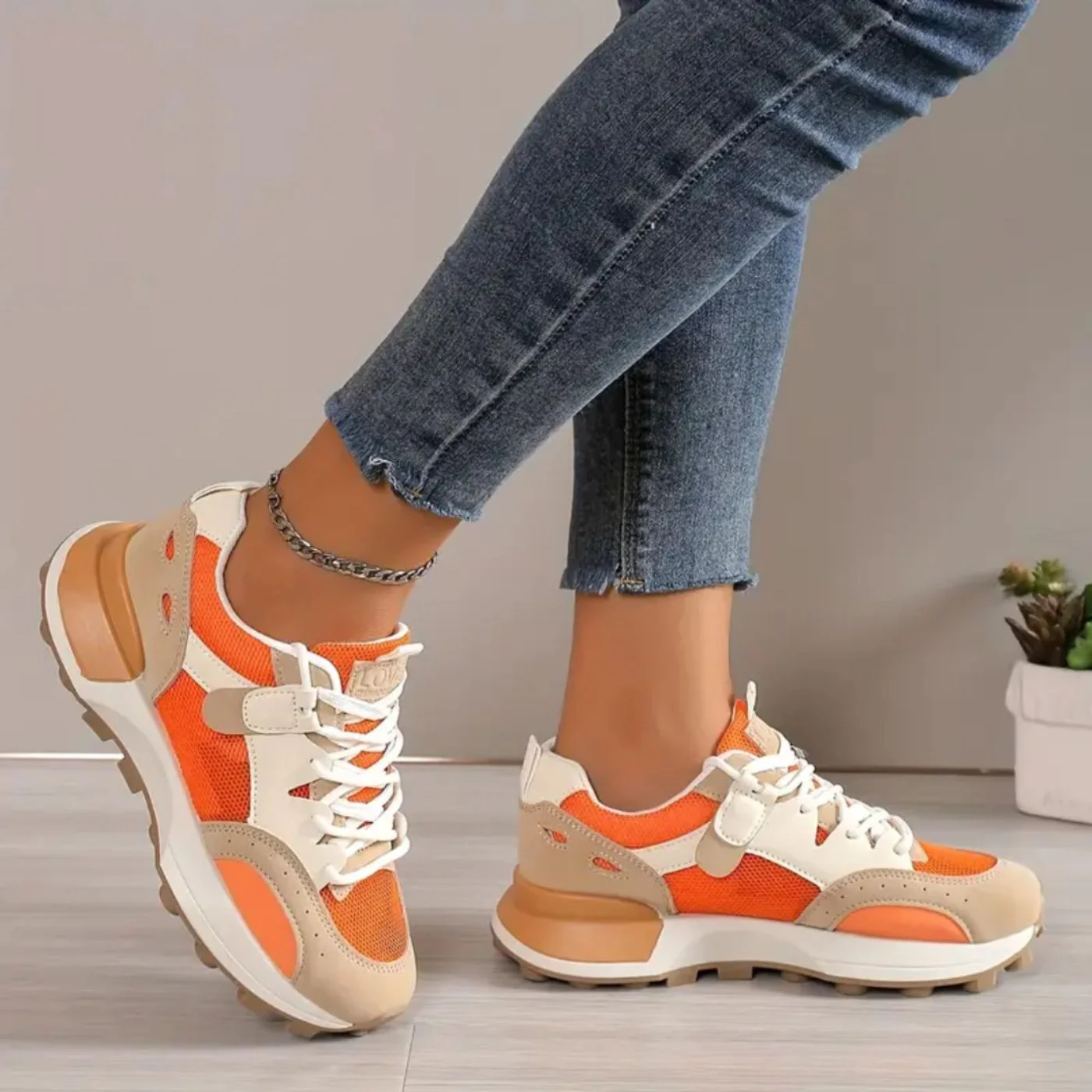 Frieda – Trendige Orthopädische Sneakers - Image 2