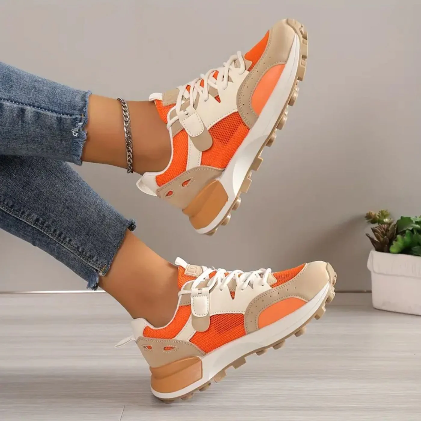 Frieda – Trendige Orthopädische Sneakers - Image 3