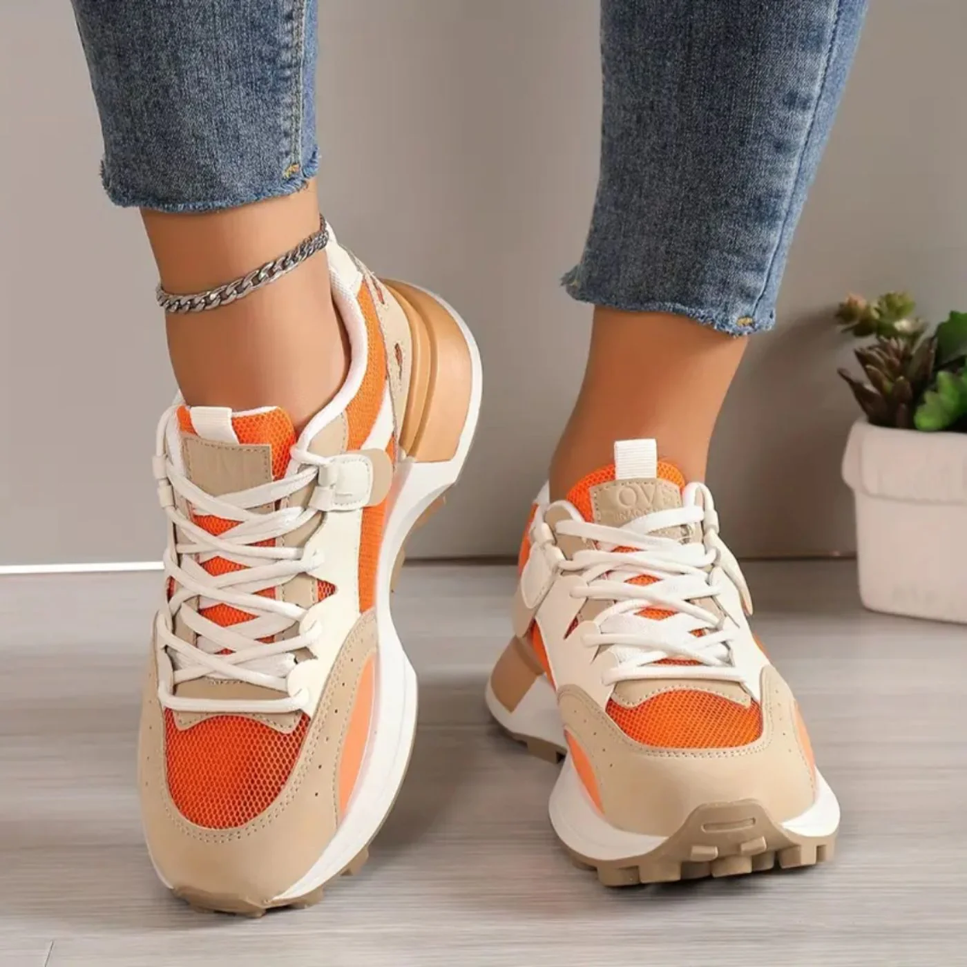 Frieda – Trendige Orthopädische Sneakers - Image 6