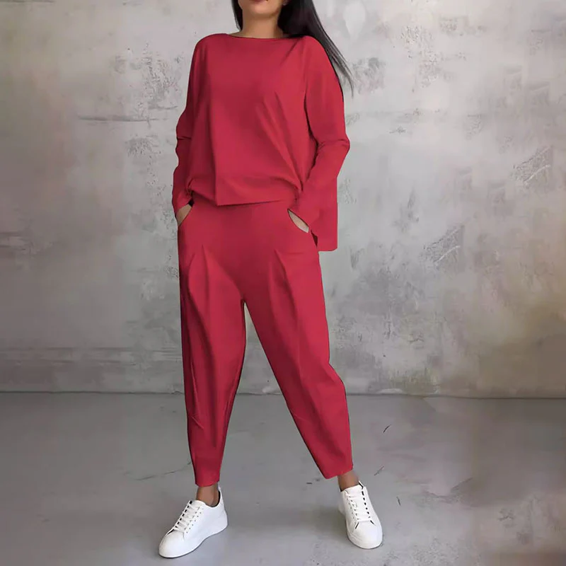 Friederike – Eleganter Damen Zweiteiler Mit Solidem Design - Image 7